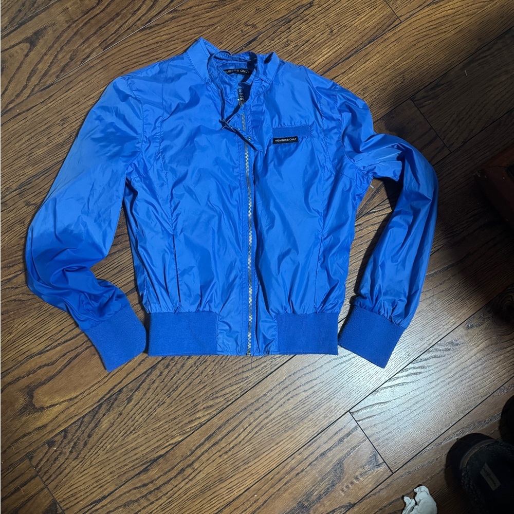 Blue Women's Jacket